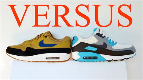 nike air max 90 und 1 unterschied|airmax vs Air Max.